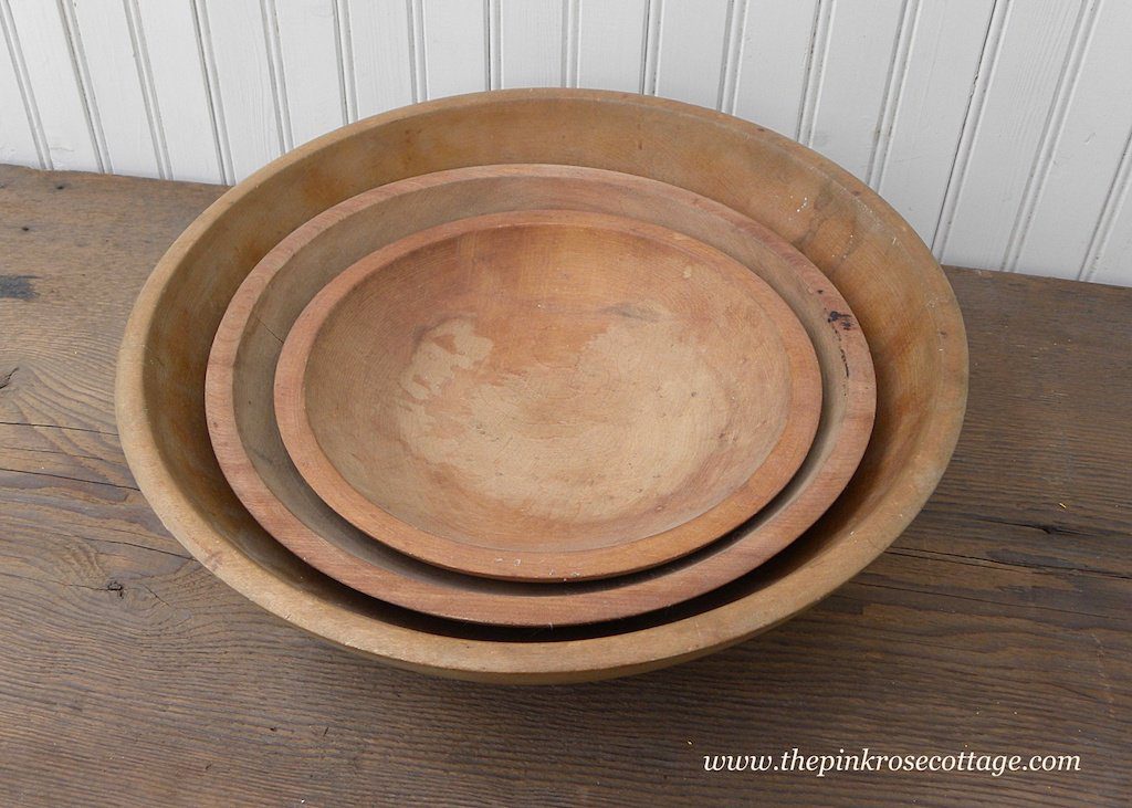 Set of 3 Munising bowls, stacked