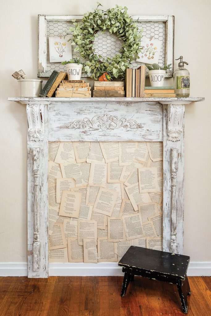 Mantel vignette