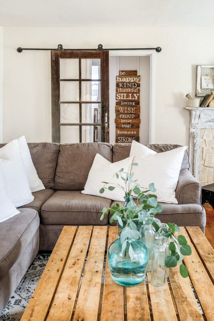 farmhouse living room