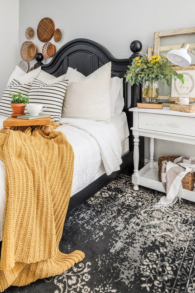 farmhouse bedroom