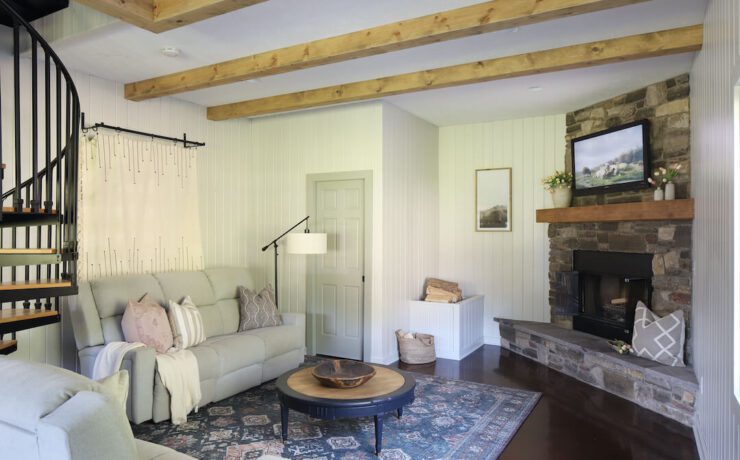 guest house living room