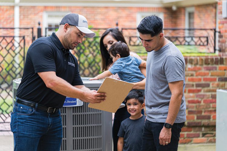 air conditioner installation