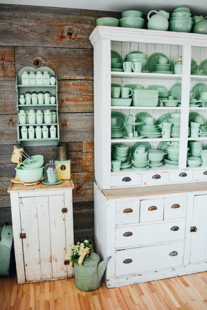 Martha Stewart's Jadeite Collection