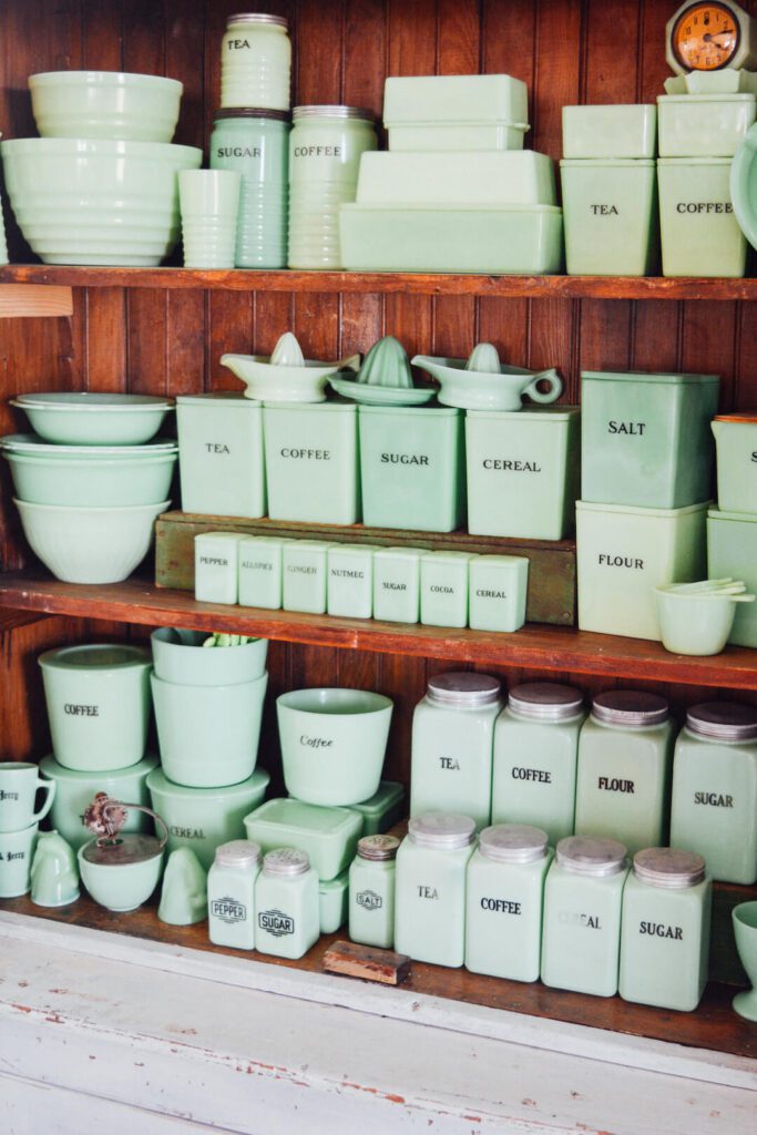 Jadeite Dishware: A Collector's Guide - American Farmhouse Style