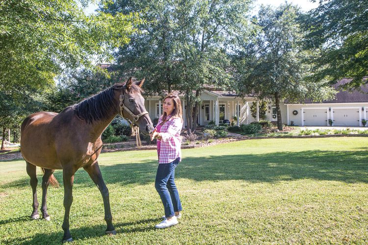 Georgia dream house sits on farmland