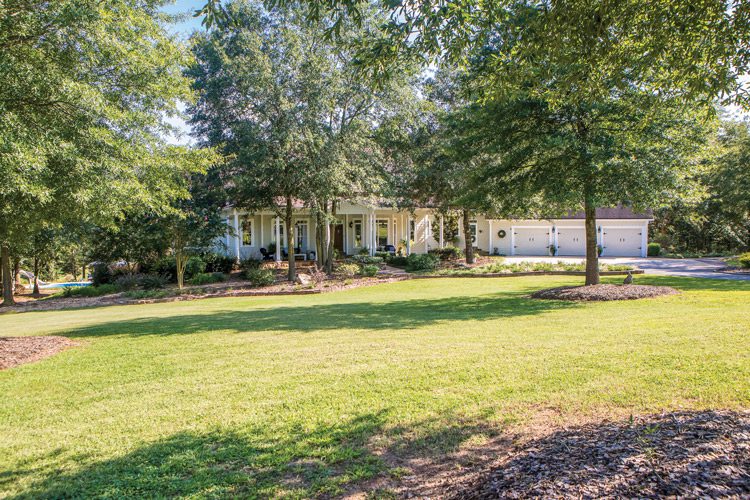 new buidl Georgia dream home exterior