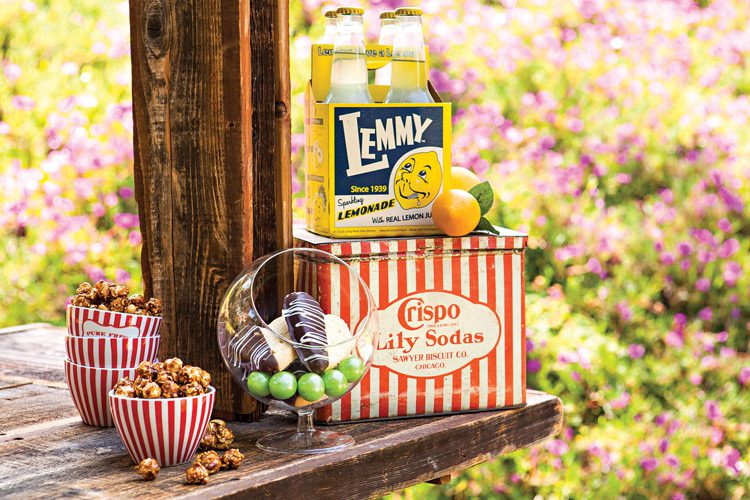 lemonade stand lunch refreshments