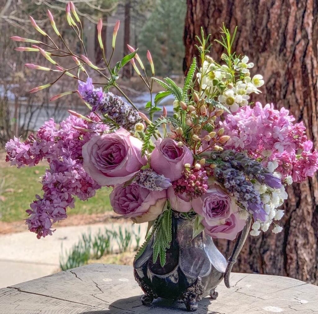 Janice Morrow floral arrangement
