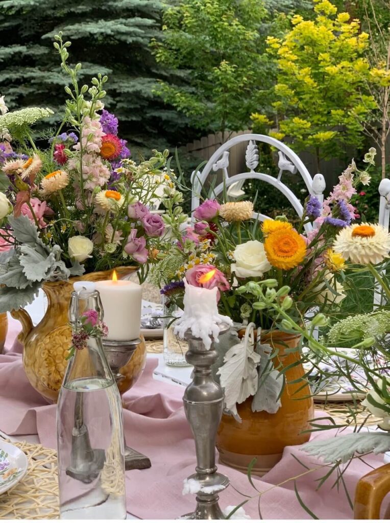 floral centerpieces