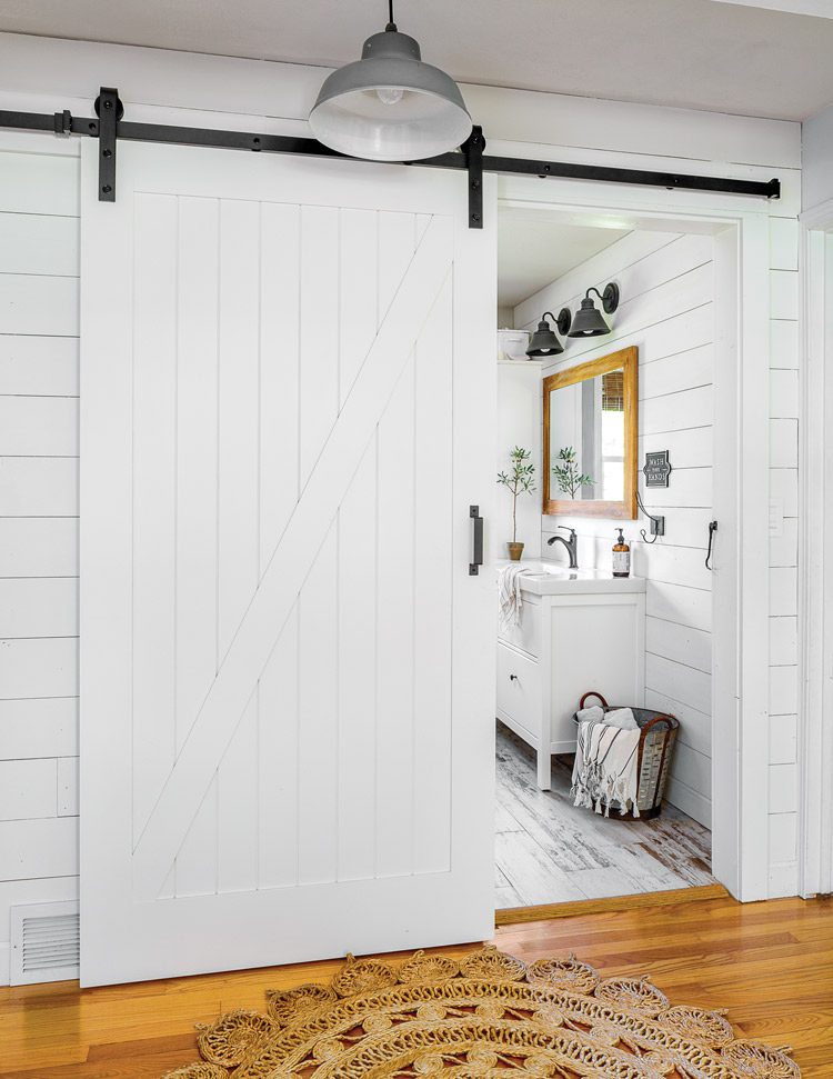 sliding barn door