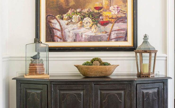 large still life painting wall art