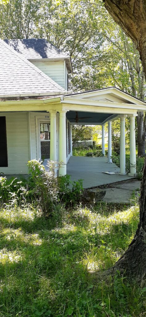 Tennessee farmhouse exterior