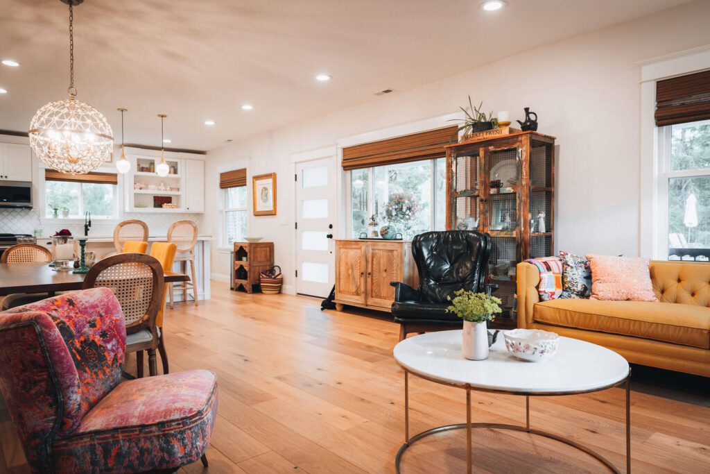 Pearl Street Urban Farmhouse living room