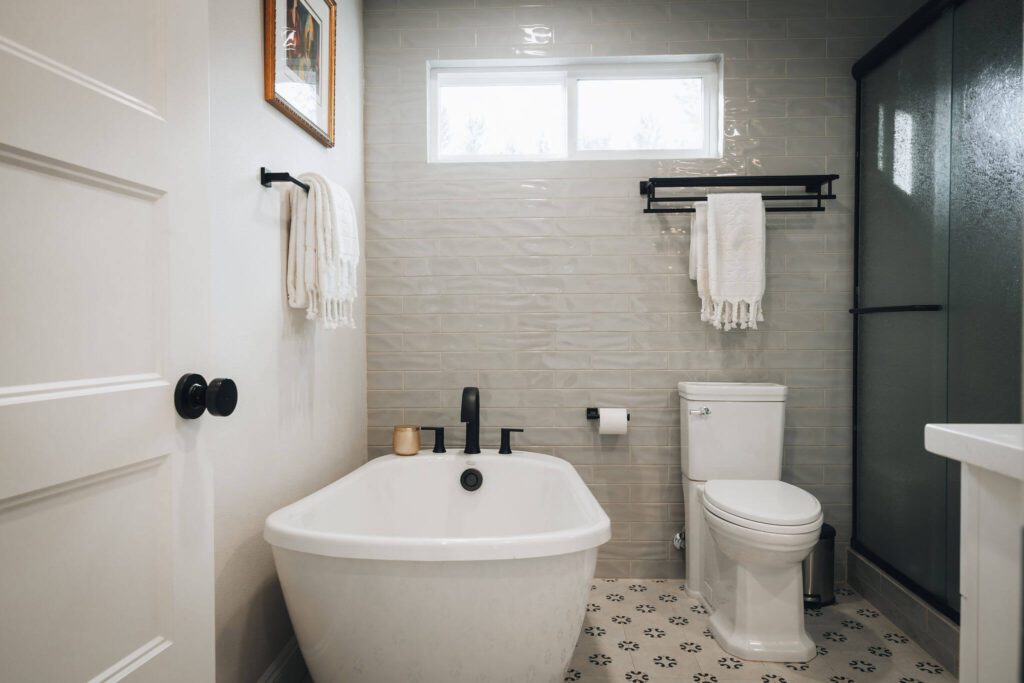 Pearl Street Urban Farmhouse bathroom