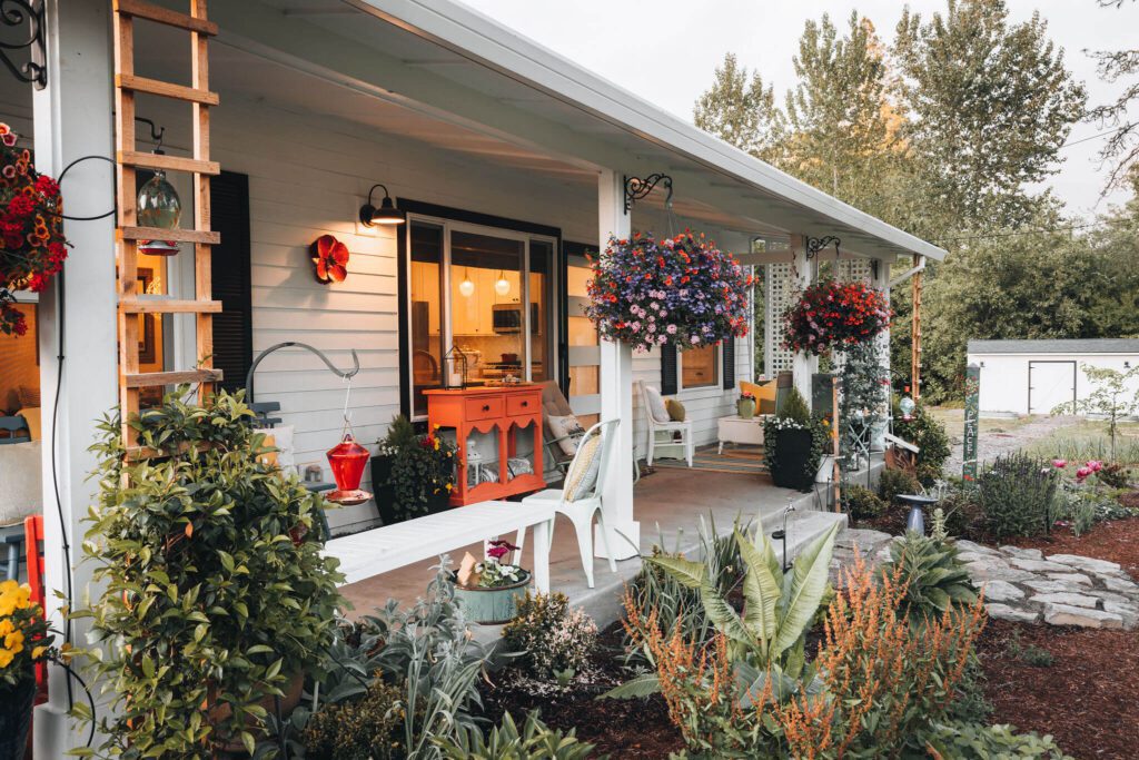 Pearl Street Urban Farmhouse porch