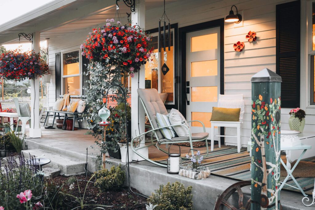 Pearl Street Urban Farmhouse porch