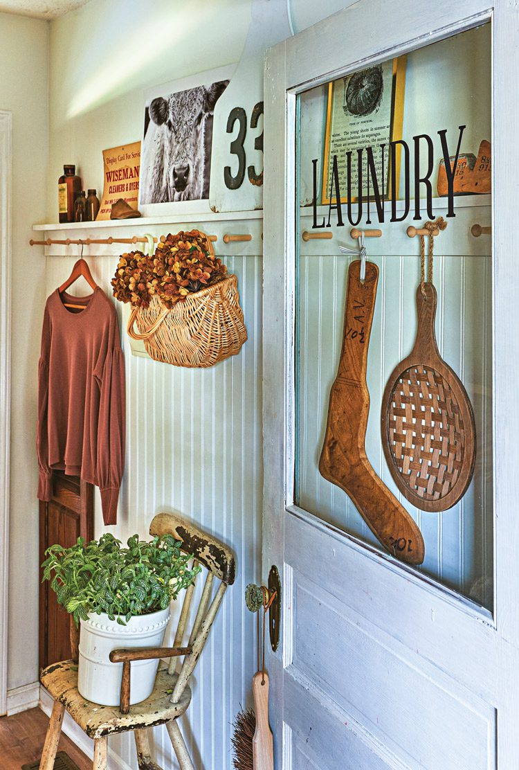 farm-cottage entryway