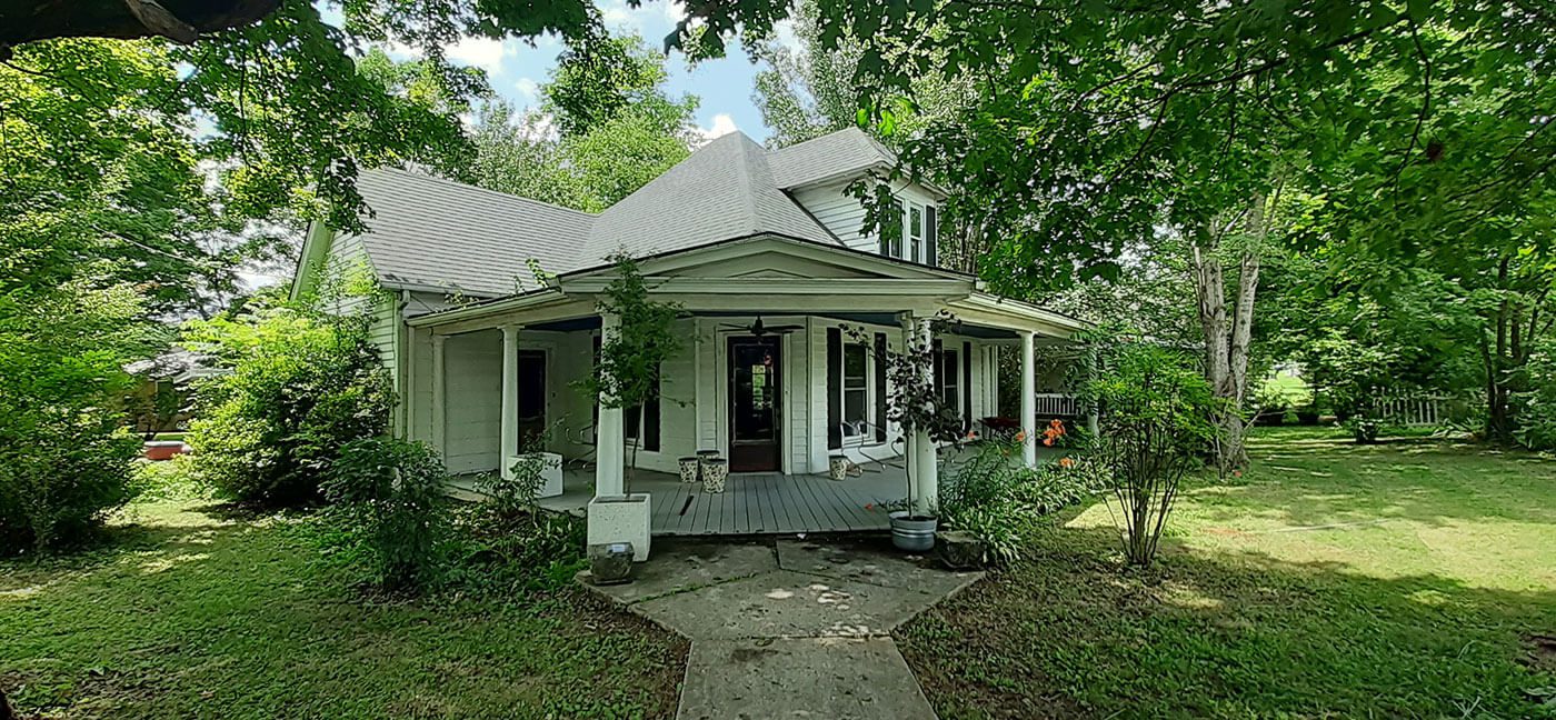 Tennessee farmhouse exterior