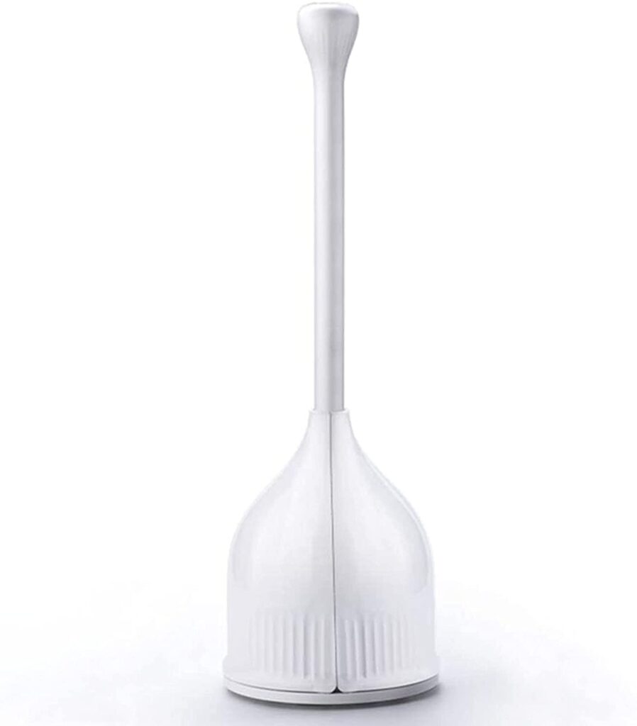 Simplehuman Toilet Brush and Plunger Make Your Powder Room Stand Out