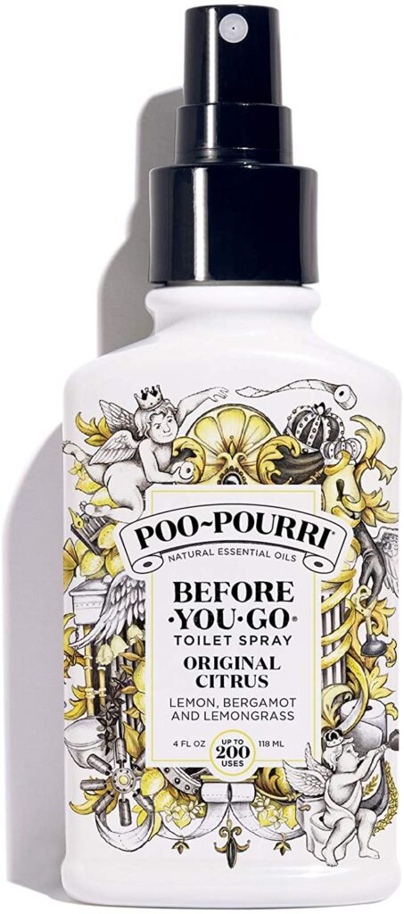 Poo-pourri spray