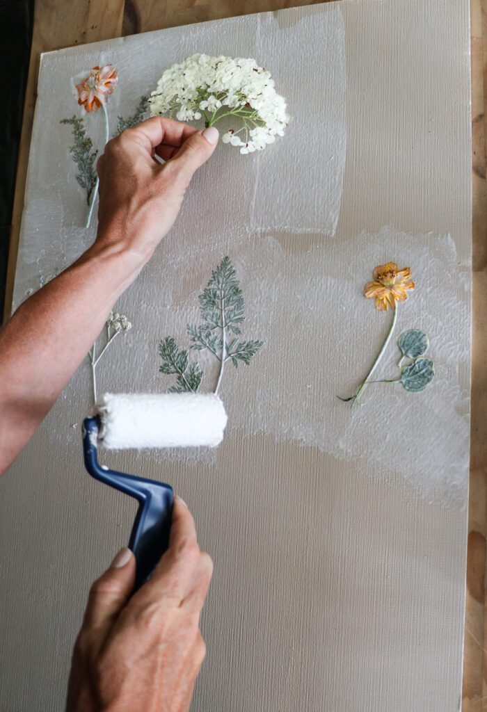 DIY Pressed Flower Art - On Sutton Place