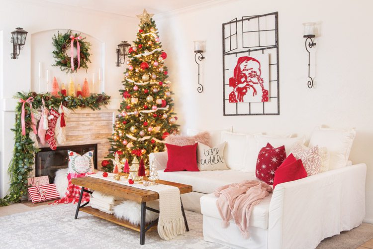 Santa's Workshop theme decor for Christmas