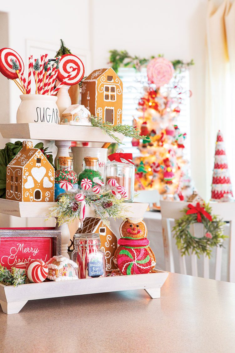 Santa's Workshop theme decor for Christmas