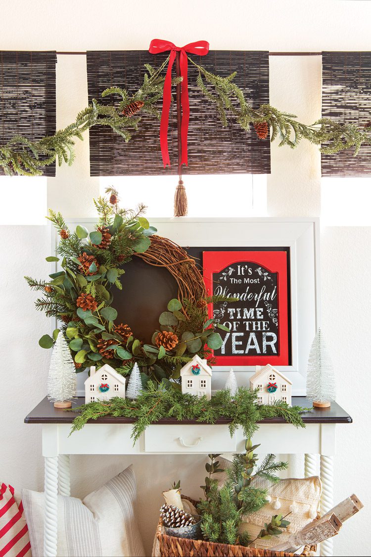 Santa's Workshop theme decor for Christmas