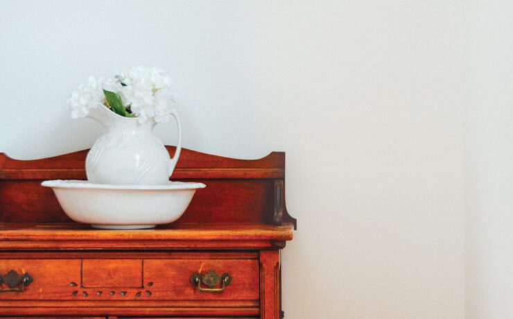Eastlake washstand