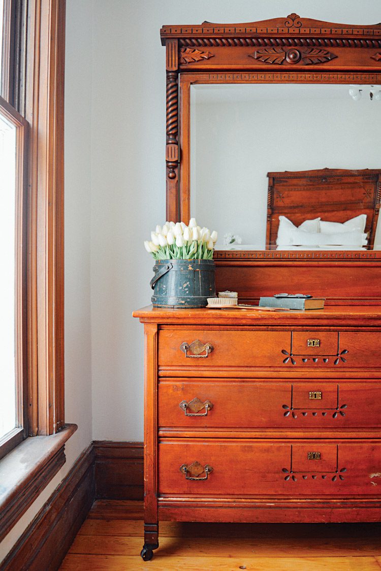 Eastlake dresser with mirror