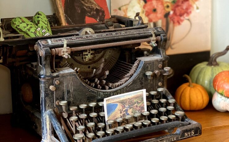 The Vintage Typewriter