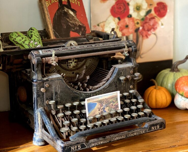 The Vintage Typewriter