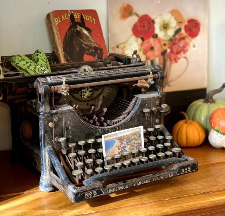 The Vintage Typewriter