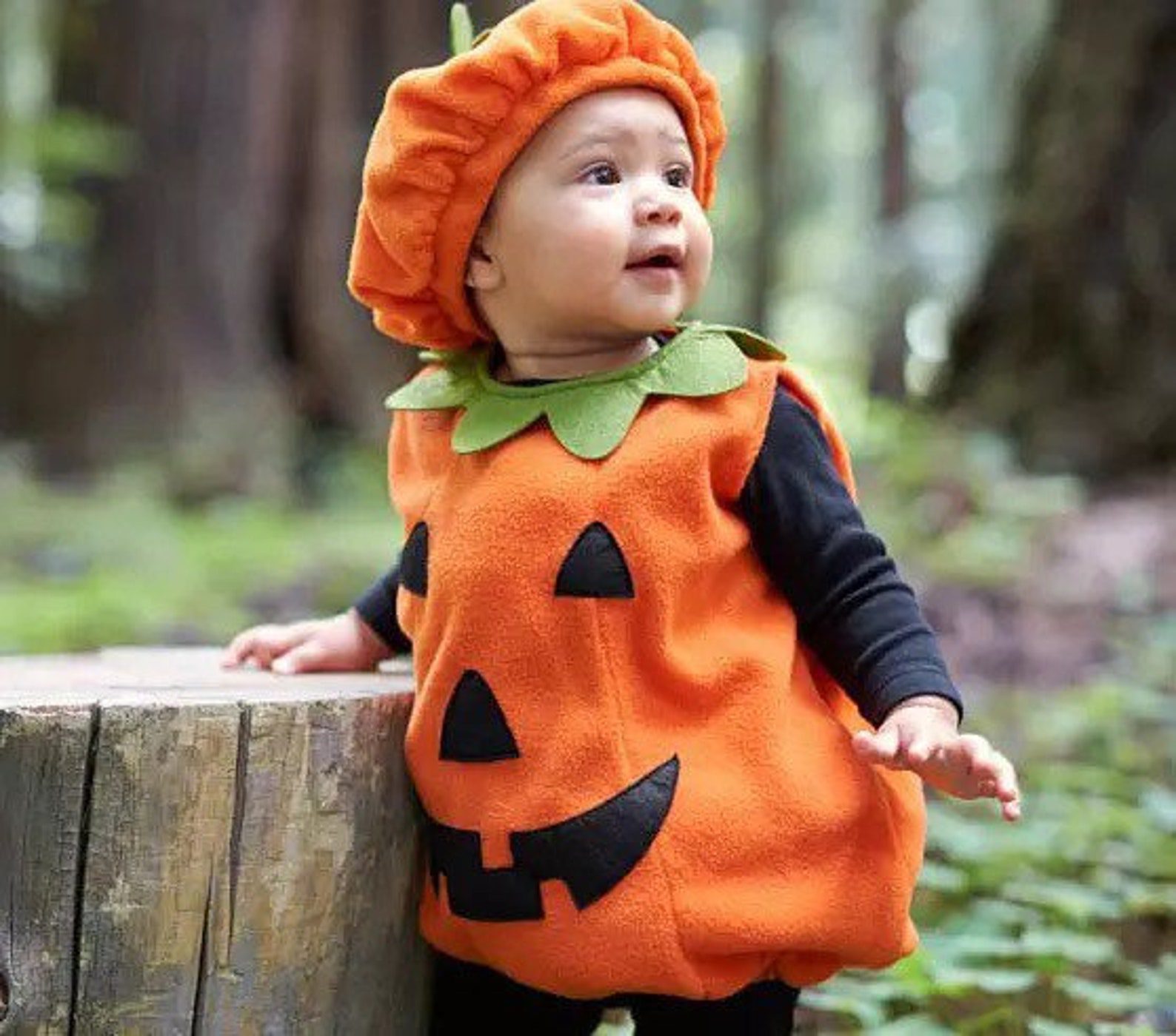 toddler pumpkin costume