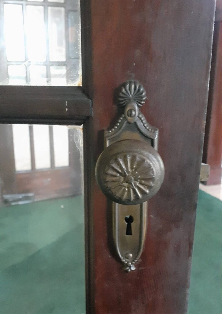 vintage doorknob