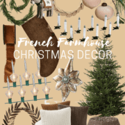 French Farmhouse Christmas Decor