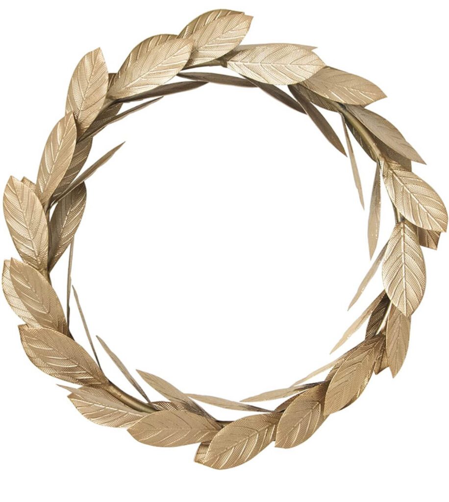 Metal Wreath