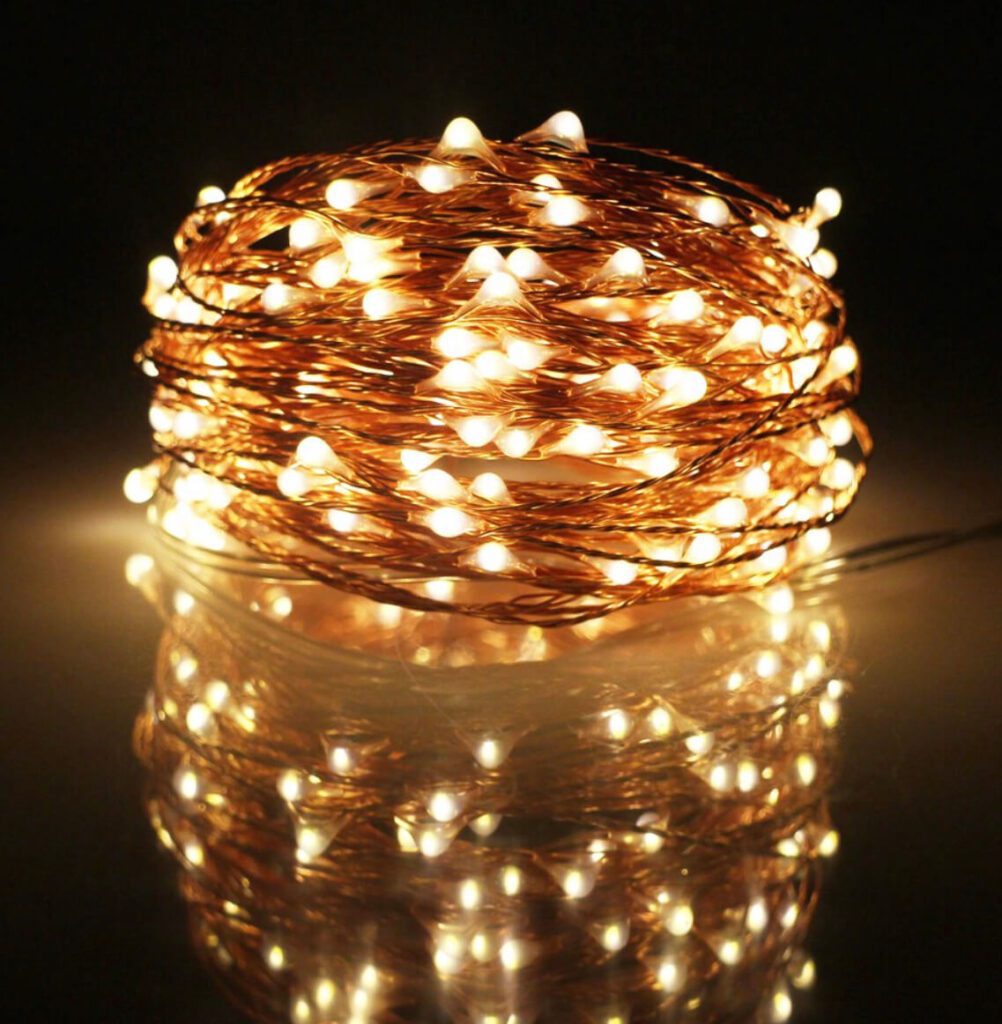 LED Copper Wire Fairy String Lights