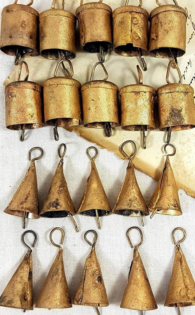 Handmade Rustic Iron Metal Vintage Bells