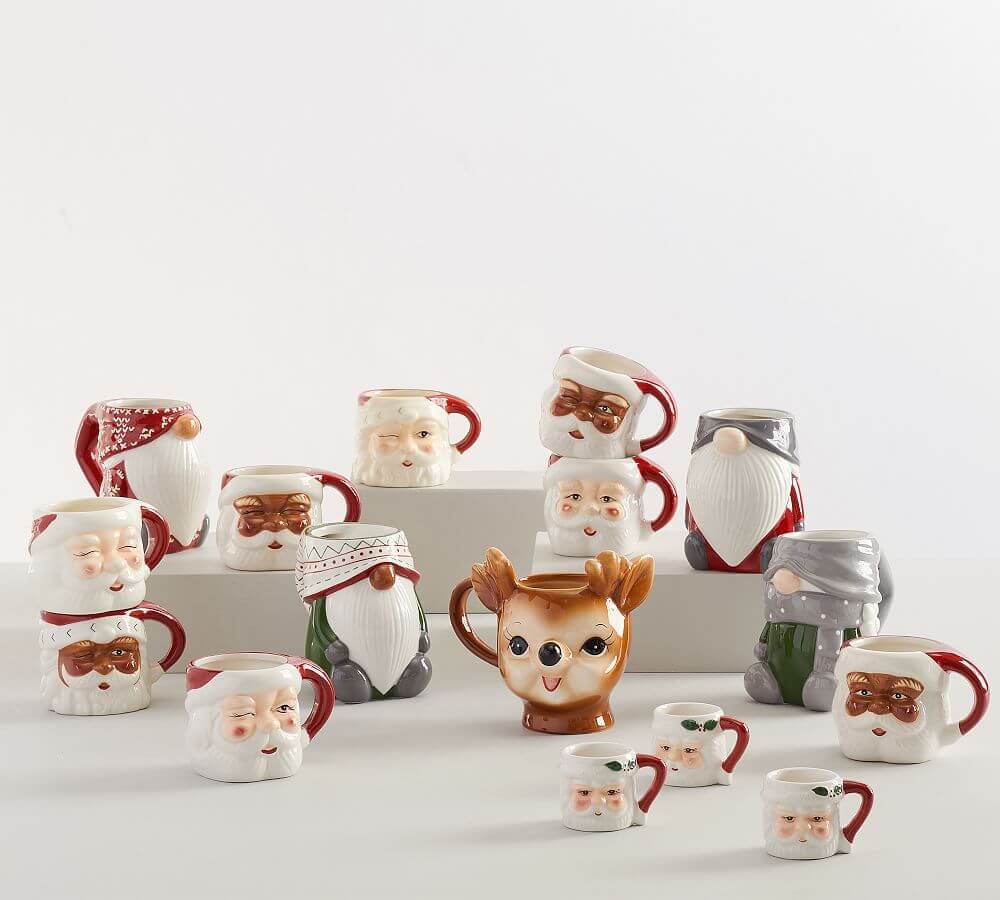 Holiday Ceramic Mug Collection