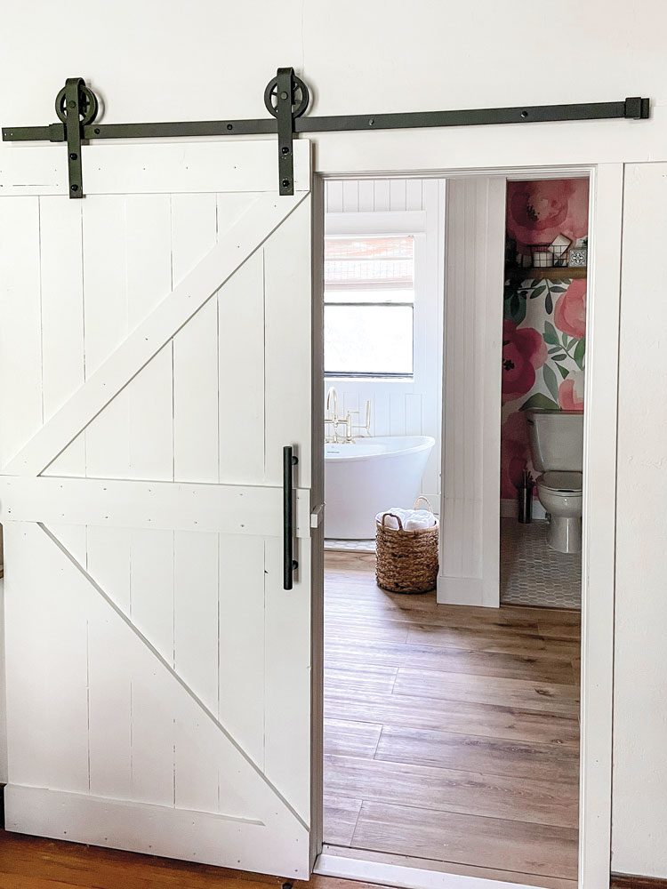 DIY barn door