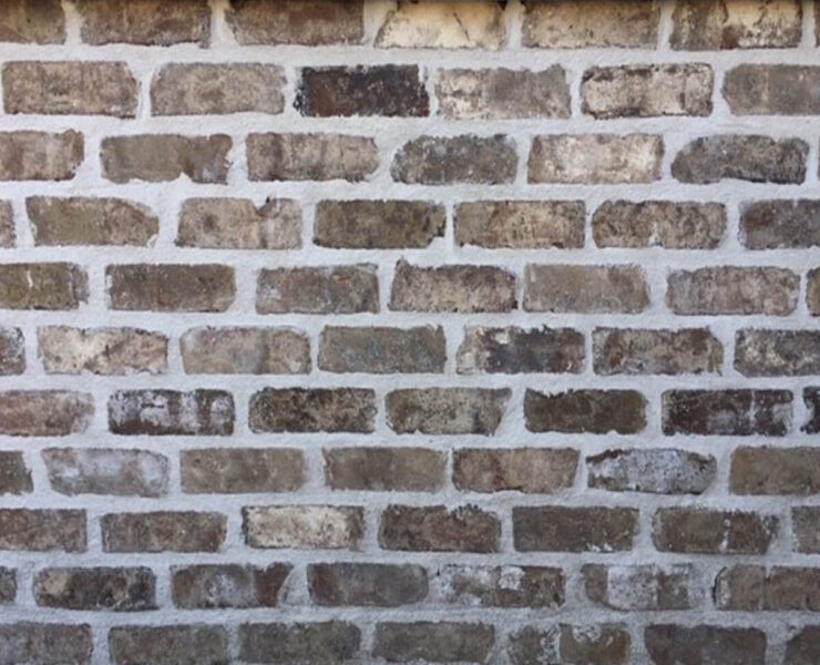Cherokee farmhouse brick in a true creamy neutral tone
