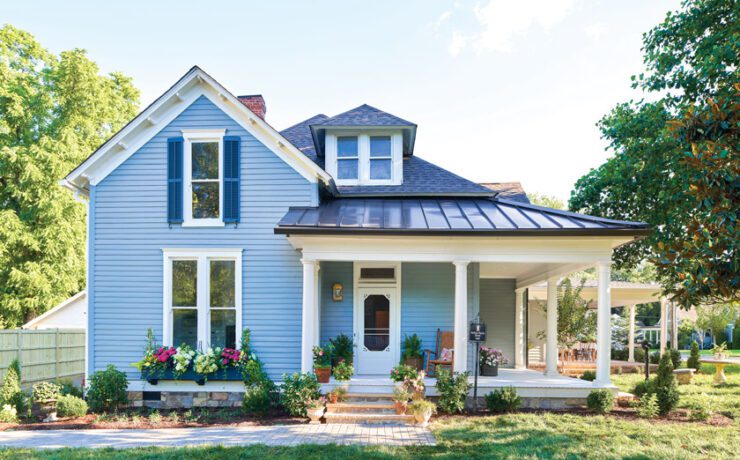 Franklin Tennessee Project House exterior