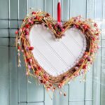DIY Valentine's Day Wreath