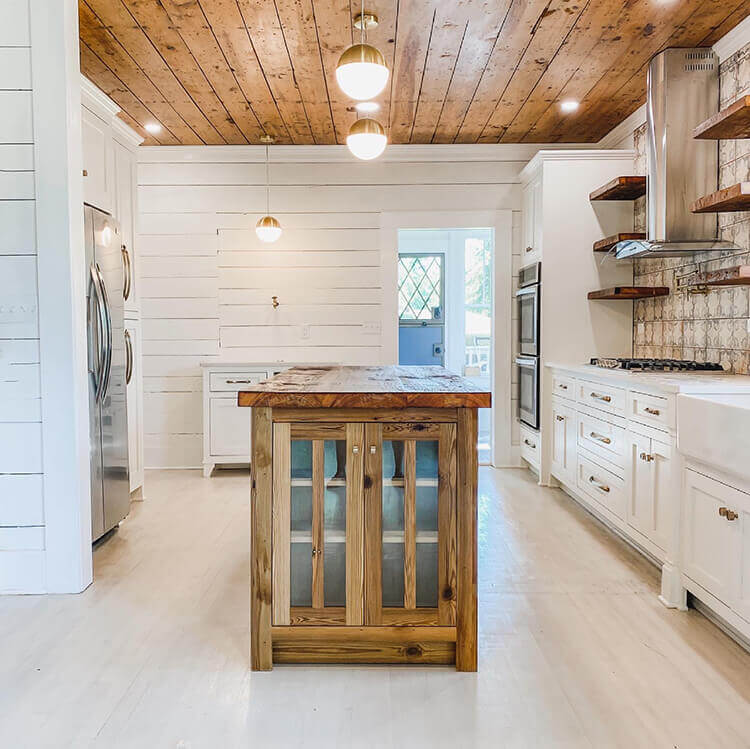 1930 Minden Louisiana kitchen