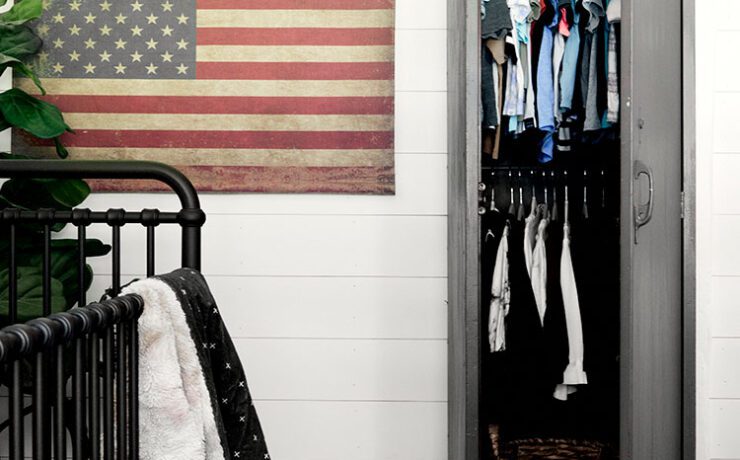 Three tips to help you keep a clutter free house.
