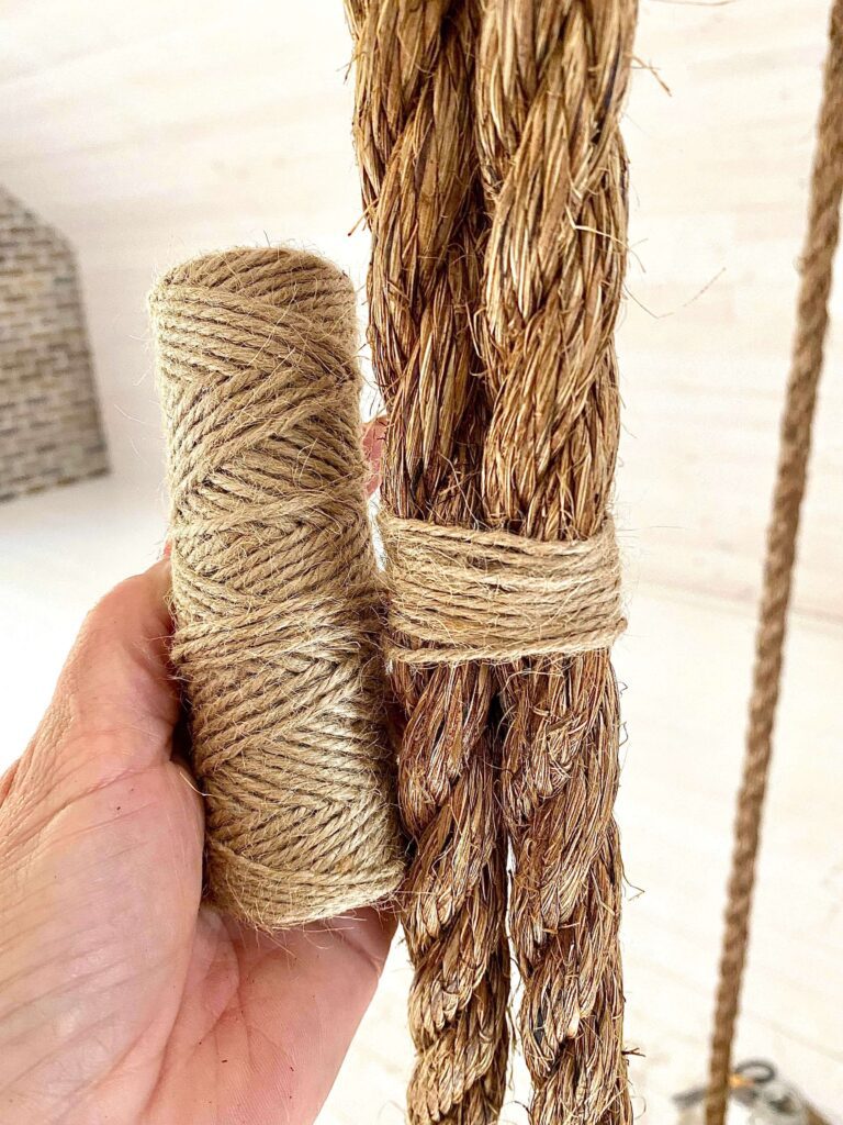 rope for DIY indoor swing