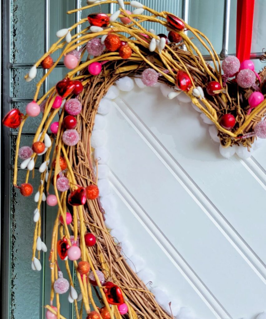 DIY Valentine's Day Wreath