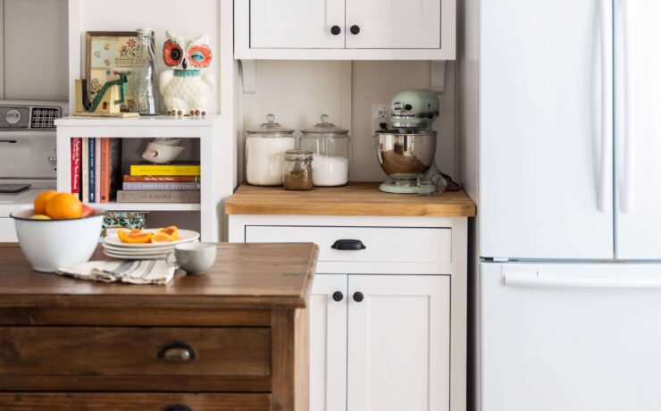 Alyson Dorr homestead kitchen
