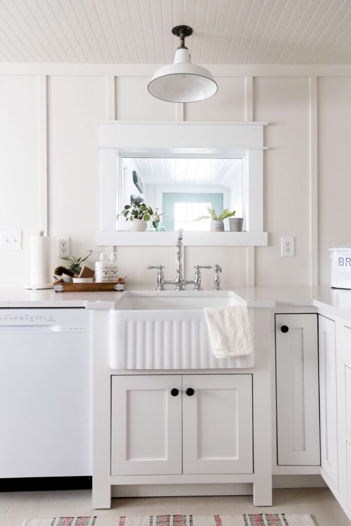 Alyson Dorr's Montana homestead farmhouse sink